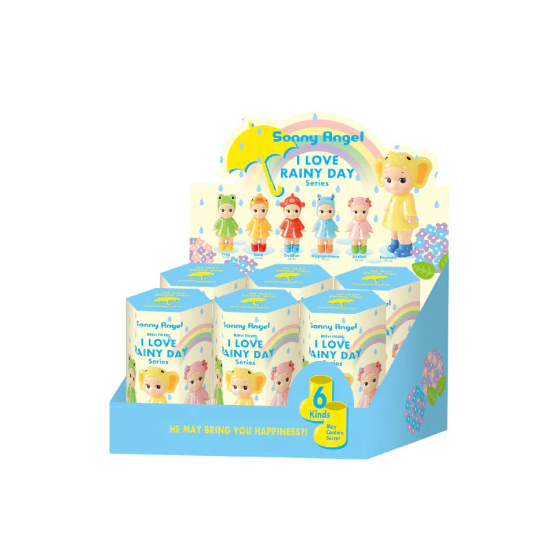 Sonny Angel I Love Rainy Day Series Blind Box Sealed & Confrimed