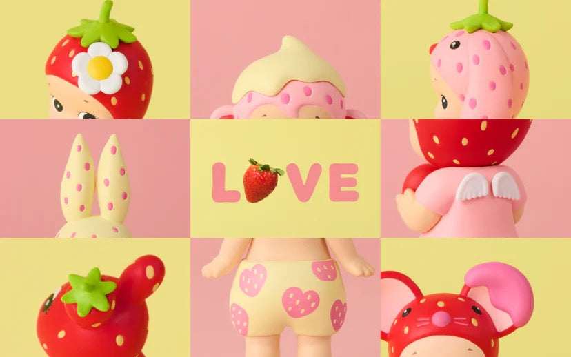 Sonny Angel mini figure Strawberry Love Series