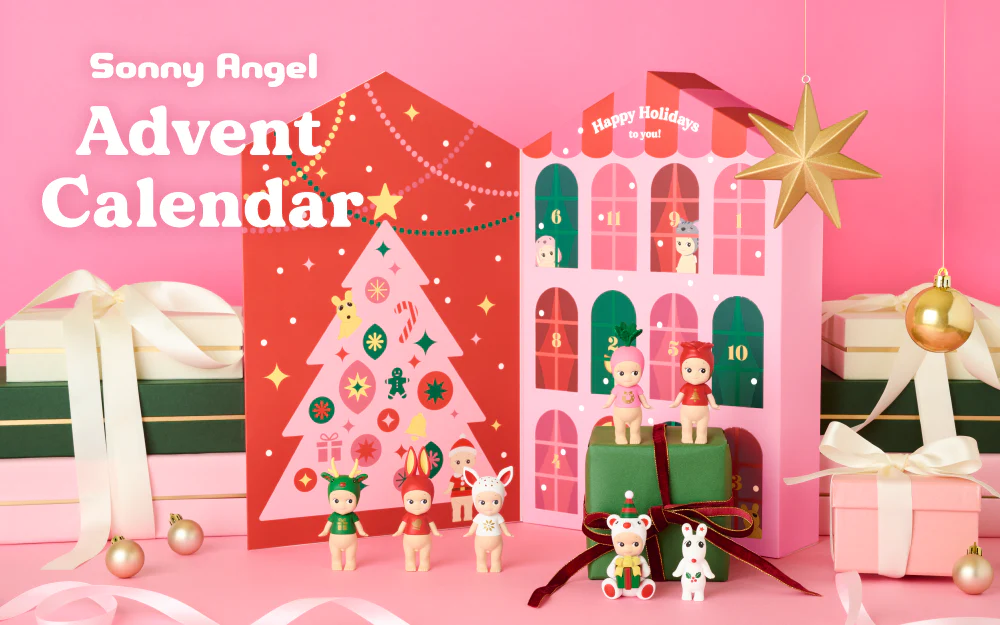 Sonny Angel Advent Calendar アドベントカレンダー Sonny Angel Advent Calendar series – LuckyCorner