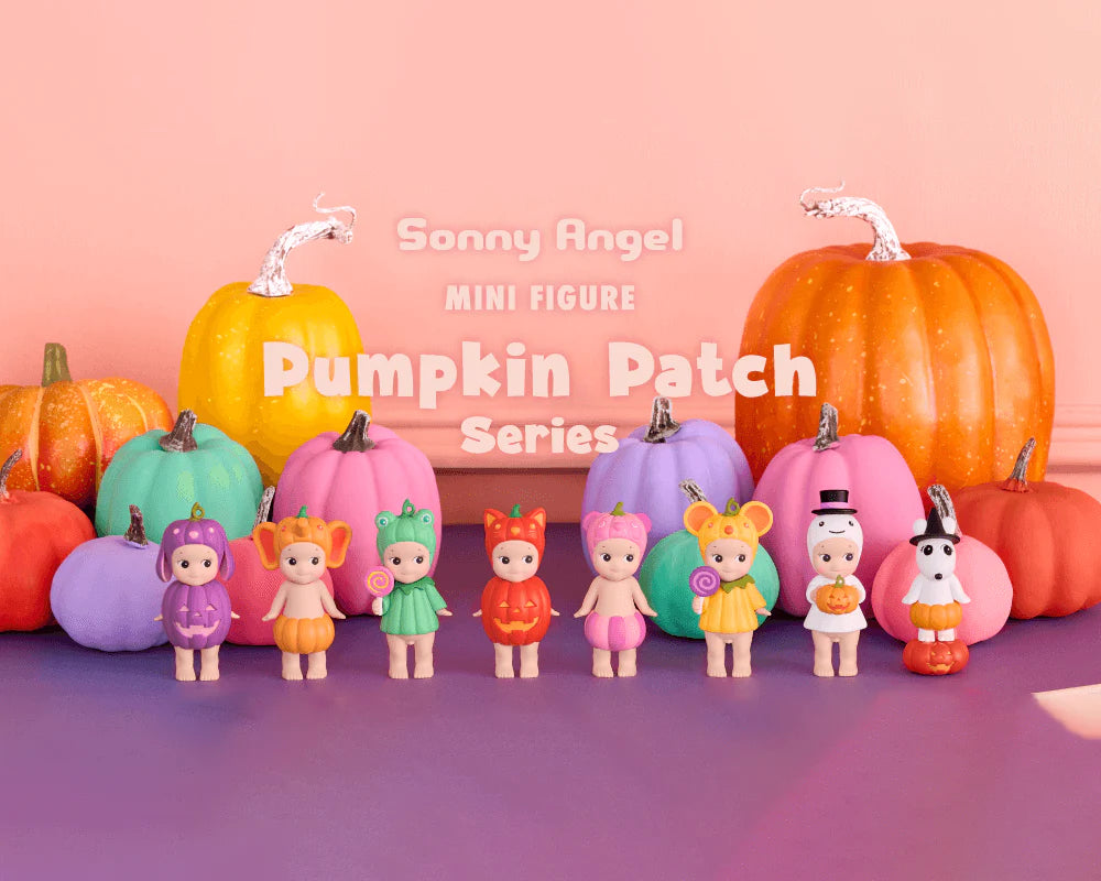 Sonny angel Pumpkin Patch Series