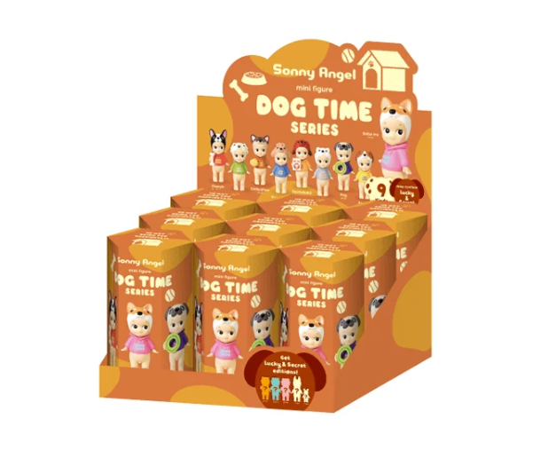 Sonny Angel Dog Time Series Random Blind Box & Confirmed Box
