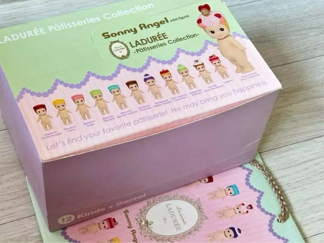 Sonny Angel Laduree Patisserie Collection Series Confirmed