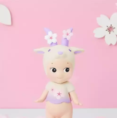 Sonny Angel Cherry Blossom Series Night Version Confirmed Angel
