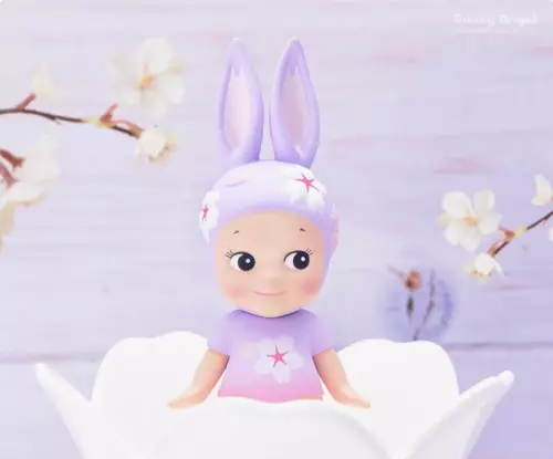 Sonny Angel Cherry Blossom Series Night Version Confirmed Angel