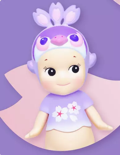 Sonny Angel Cherry Blossom Series Night Version Confirmed Angel