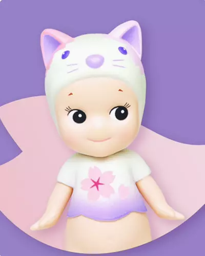 Sonny Angel Cherry Blossom Series Night Version Confirmed Angel