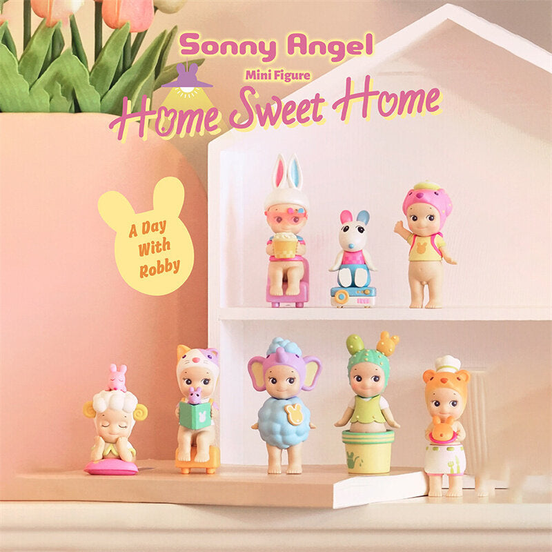 Sonny Angel Home Sweet Home Series Sealed Box & Confirmed Box