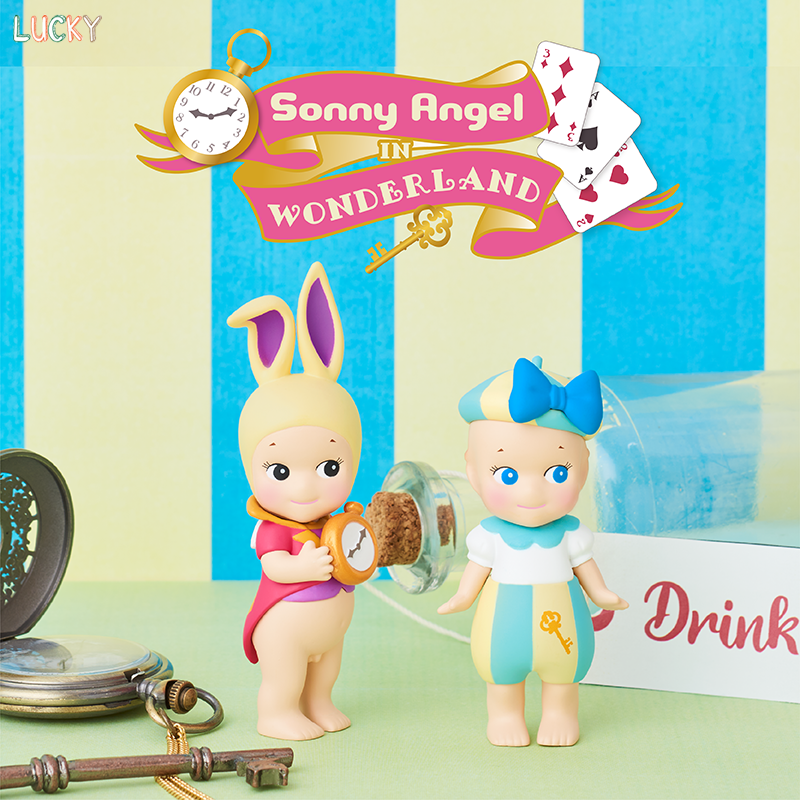 Sonny Angel Alice Wonderland Series Confirmed Box