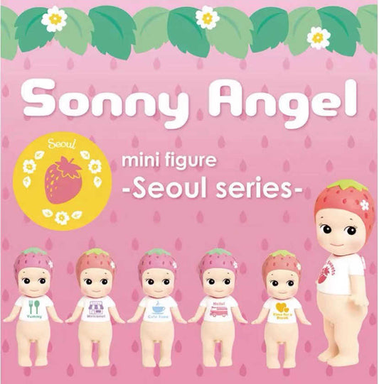 Sonny Angel Seoul Series Korea Strawberry Confirmed Figures(preorder)