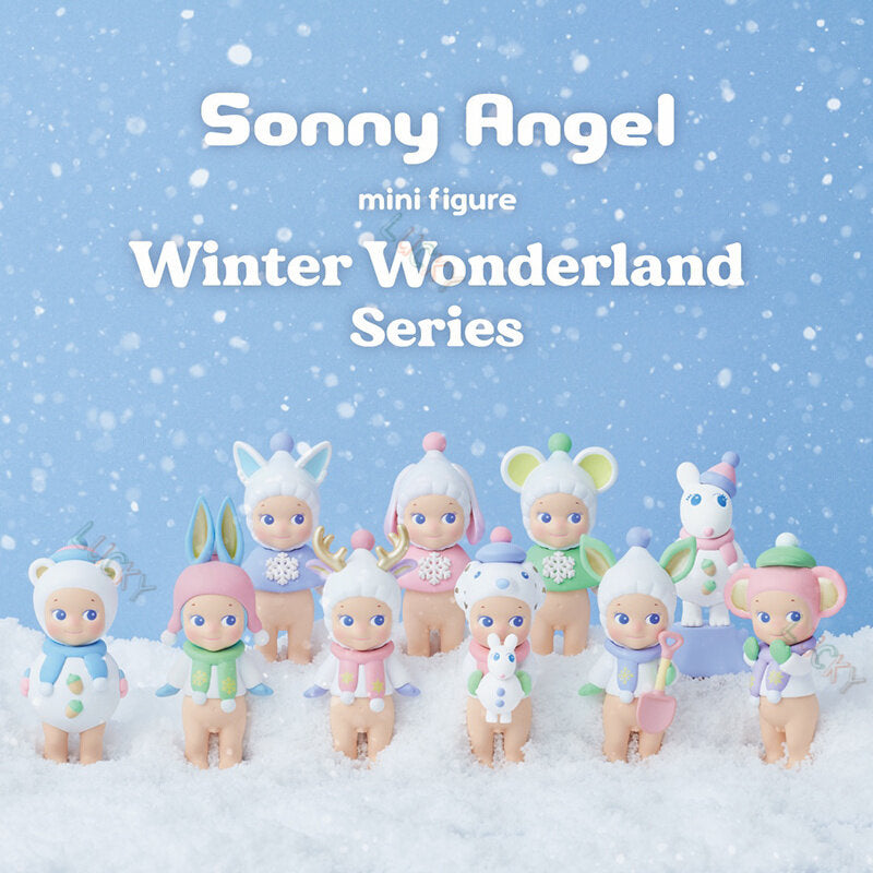 Sonny Angel Winter Wonderland Series Confirmed Box