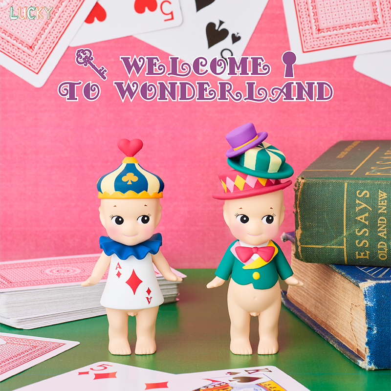 Sonny Angel Alice Wonderland Series Confirmed Box