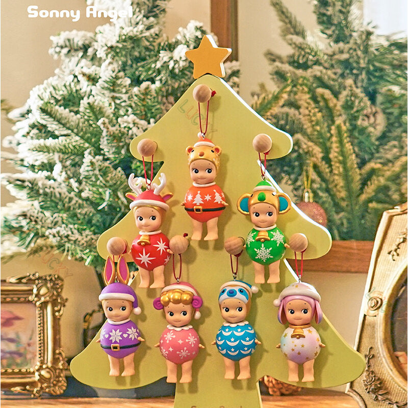 Sonny Angel 2023 Christmas Ornament Blind Box and Confirmed Box