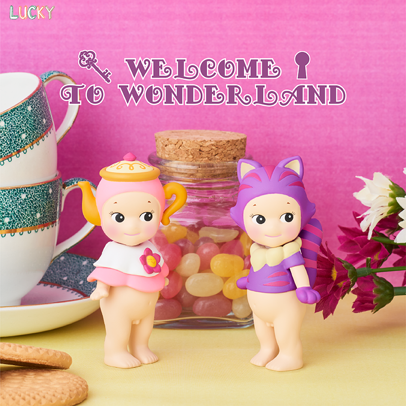 Sonny Angel Alice Wonderland Series Confirmed Box