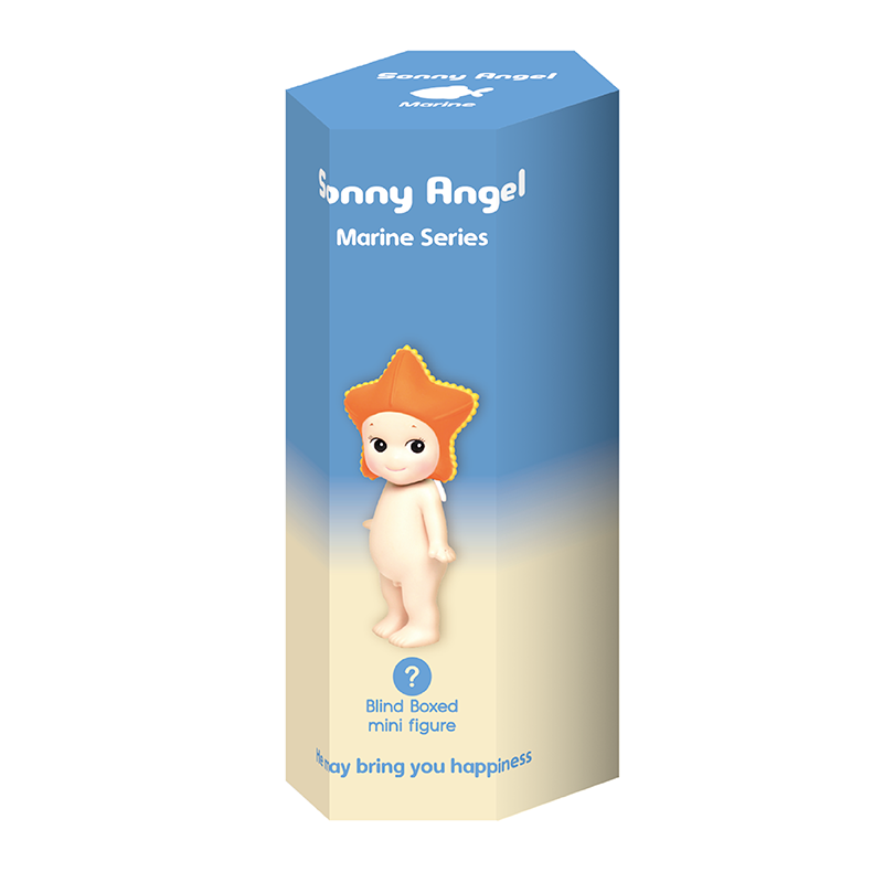 Sonny Angel Marine Series Blind Box & Confirmed Box