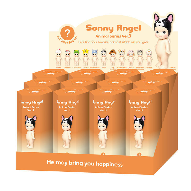 Sonny Angel Animal Series 3 Blind Box & Confirmed Box