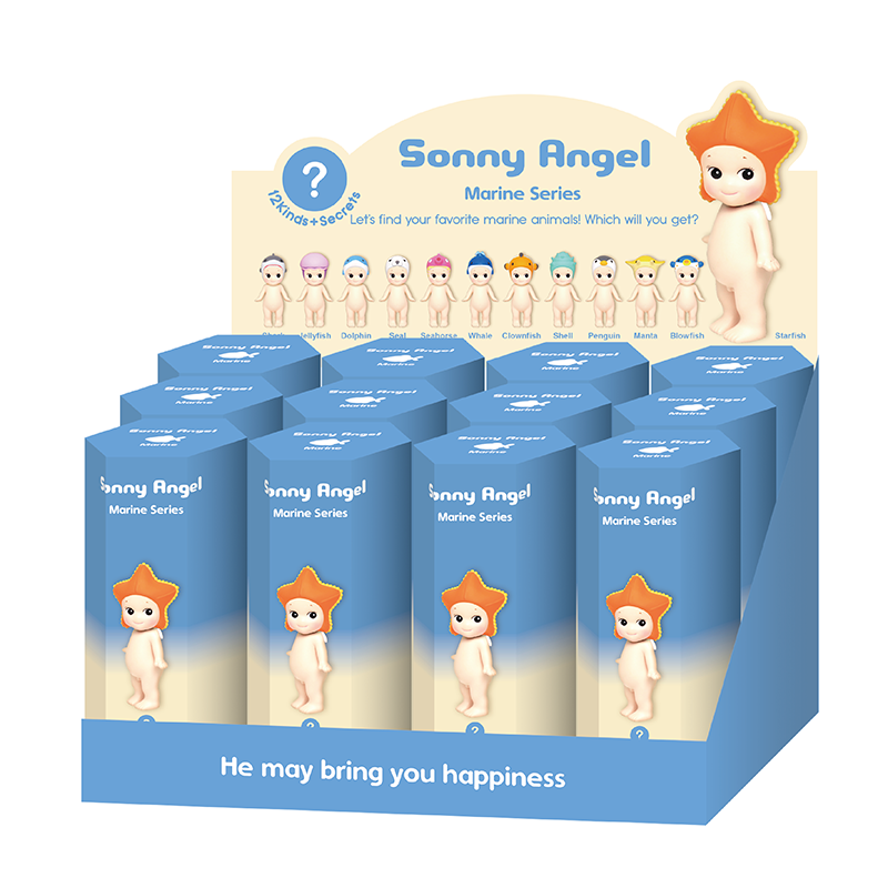 Sonny Angel Marine Series Blind Box & Confirmed Box