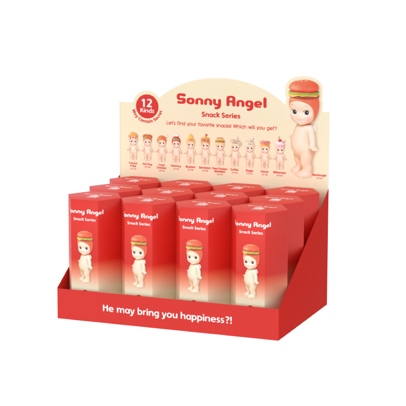 Sonny Angel Snack Series Blind Box Mini Figures (preorder )