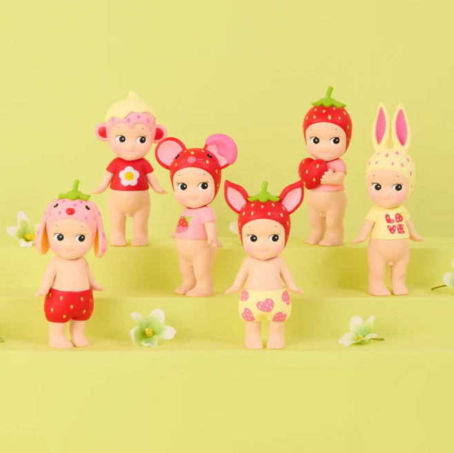 Sonny Angel mini figure Strawberry Love Series （preorder）
