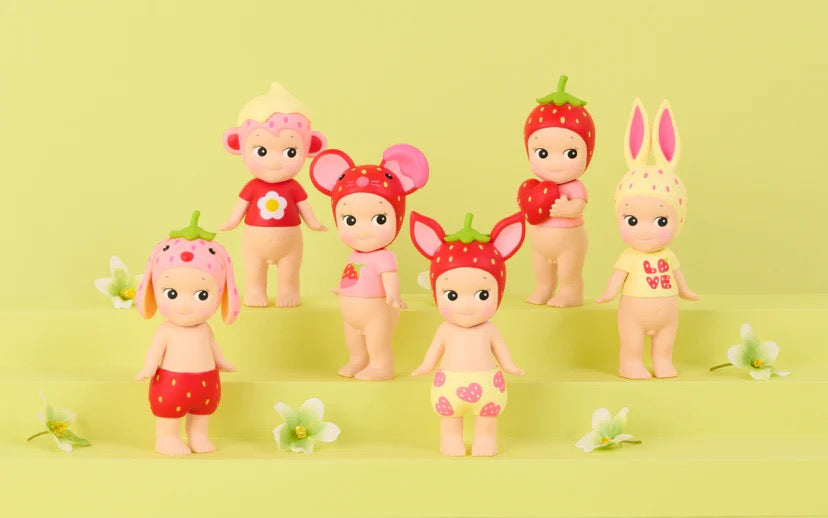 Sonny Angel mini figure Strawberry Love Series – LuckyCorner