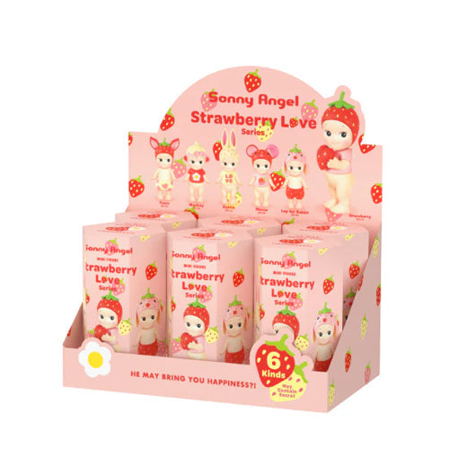 Sonny Angel mini figure Strawberry Love Series （preorder）
