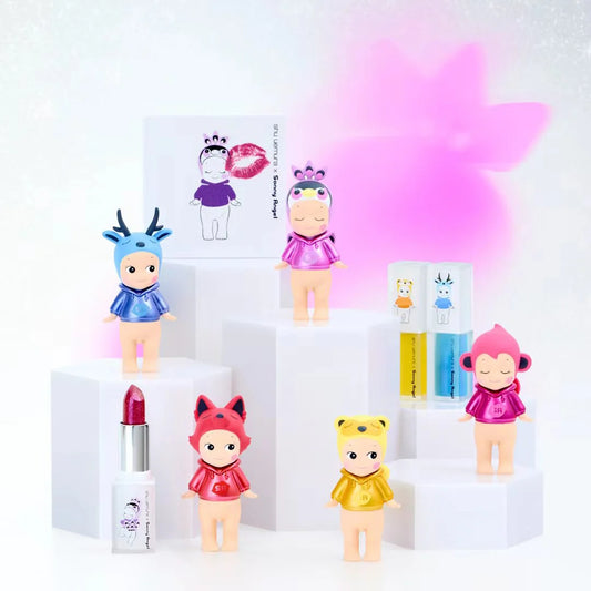 Sonny Angel x Shu Uemura: Makeup Angel Series