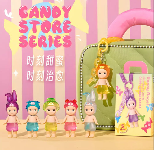 Sonny Angel Candy Store Series Blind Box Confirmed Figure Key Chain
