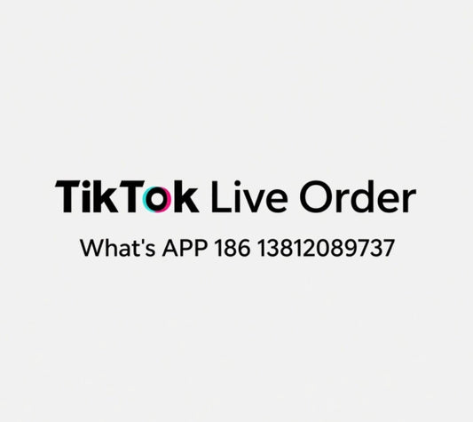 Payment Link for the live order！