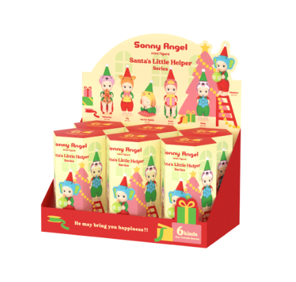 Sonny Angel Santa's little Helper Series