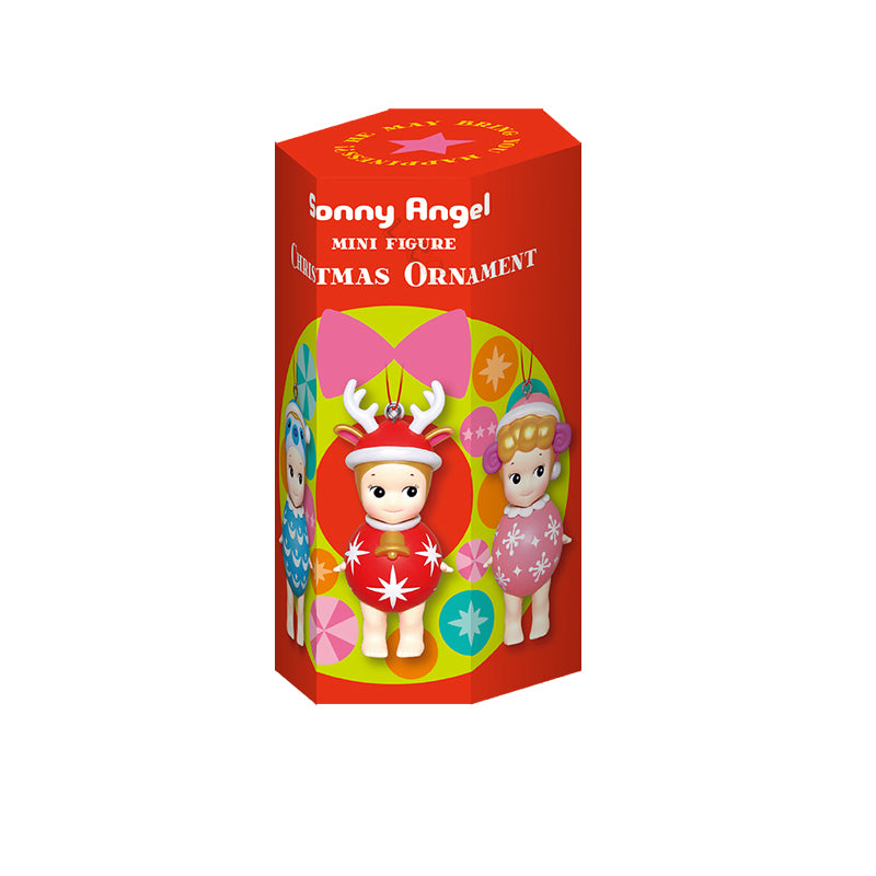 Sonny Angel 2023 Christmas Ornament Blind Box and Confirmed Box