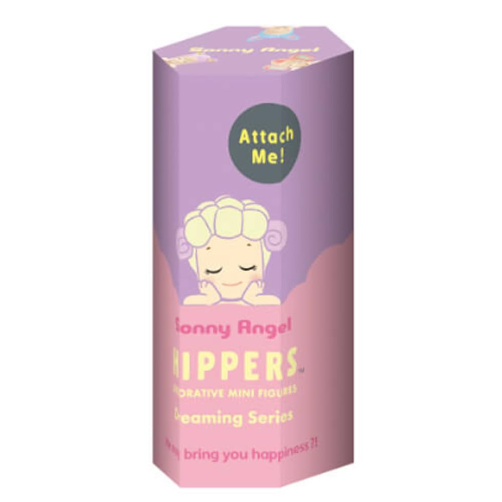 Sonny Angel Hippers Dreaming Series Mini Figure Blind Box & Confirmed Box