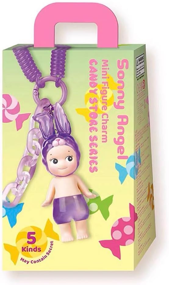 Sonny Angel Candy Store Series Blind Box Confirmed Figure Key Chain