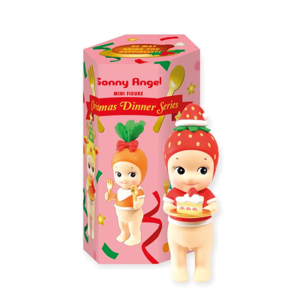 Sonny Angel Christmas Dinner Series Random Box & Confirmed Box