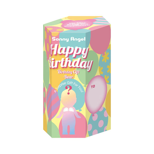 Sonny Angel Birthday Gift Bear 2021 Blind Box Confirmed Box