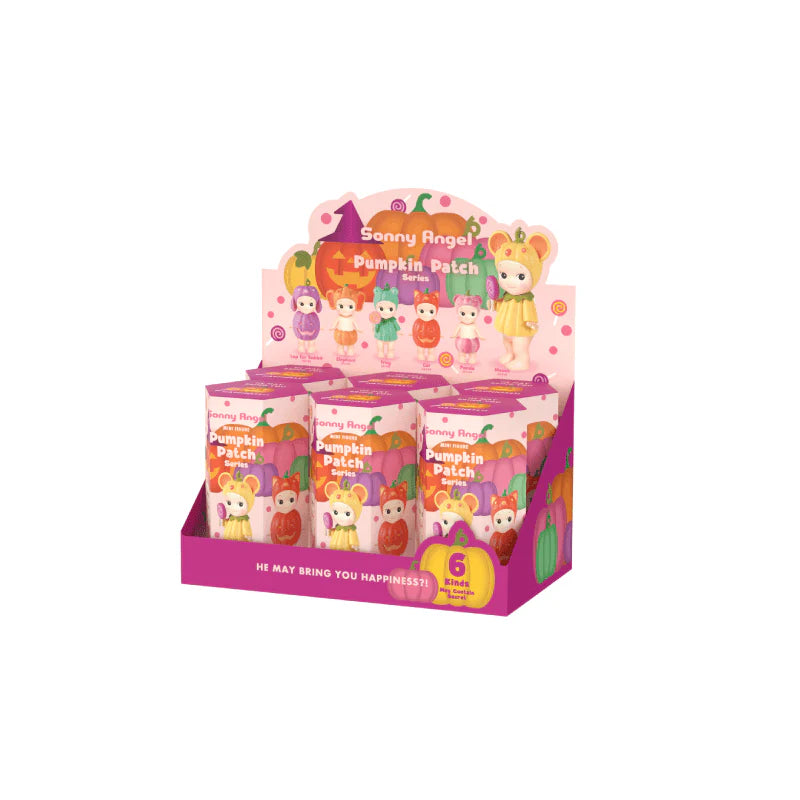 Sonny angel Pumpkin Patch Series – LuckyCorner