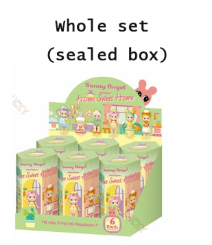 Sonny Angel Home Sweet Home Series Sealed Box & Confirmed Box