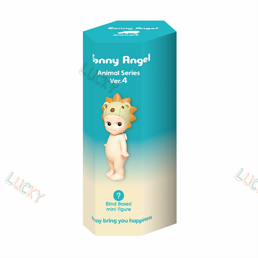 Sonny Angel Animal Series 4 Blind Box & Confirmed Box