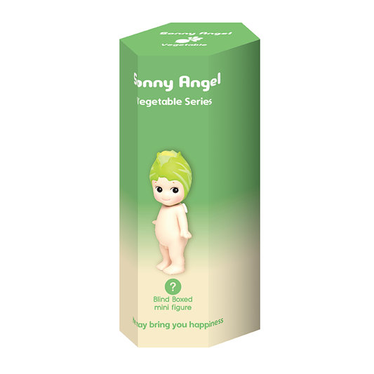 Sonny Angel Vegetable Series Blind Box & Confirmed Box