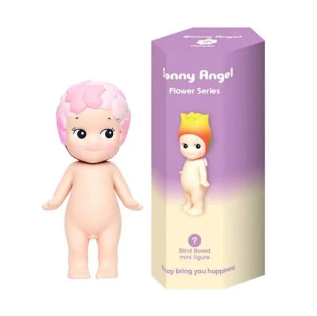 Sonny Angel Flower Series Blind Box & Confirmed Box