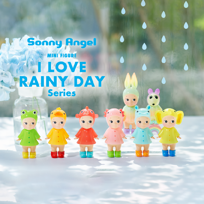 Sonny Angel I Love Rainy Day Series Blind Box Sealed & Confrimed