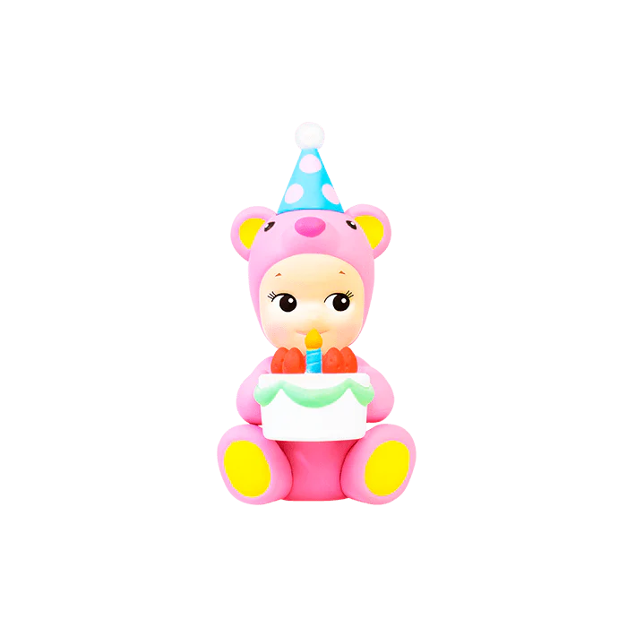 Sonny Angel Birthday Gift Bear 2021 Blind Box Confirmed Box