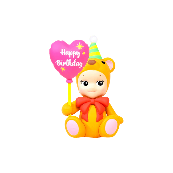 Sonny Angel Birthday Gift Bear 2021 Blind Box Confirmed Box