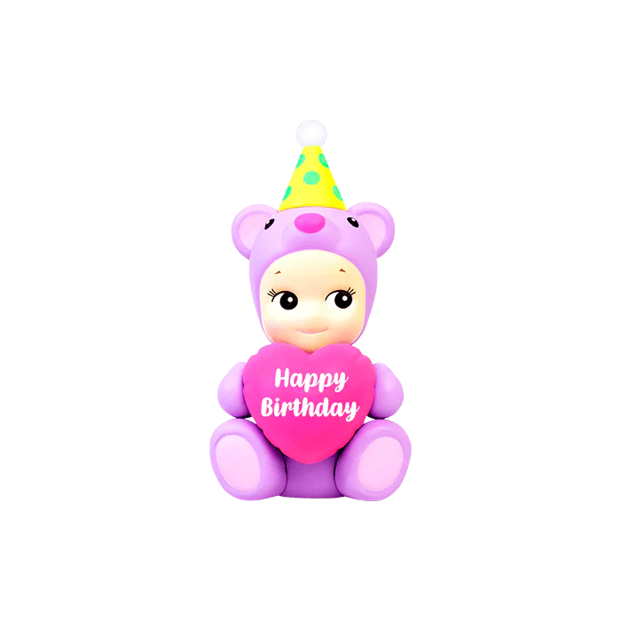 Sonny Angel Birthday Gift Bear 2021 Blind Box Confirmed Box