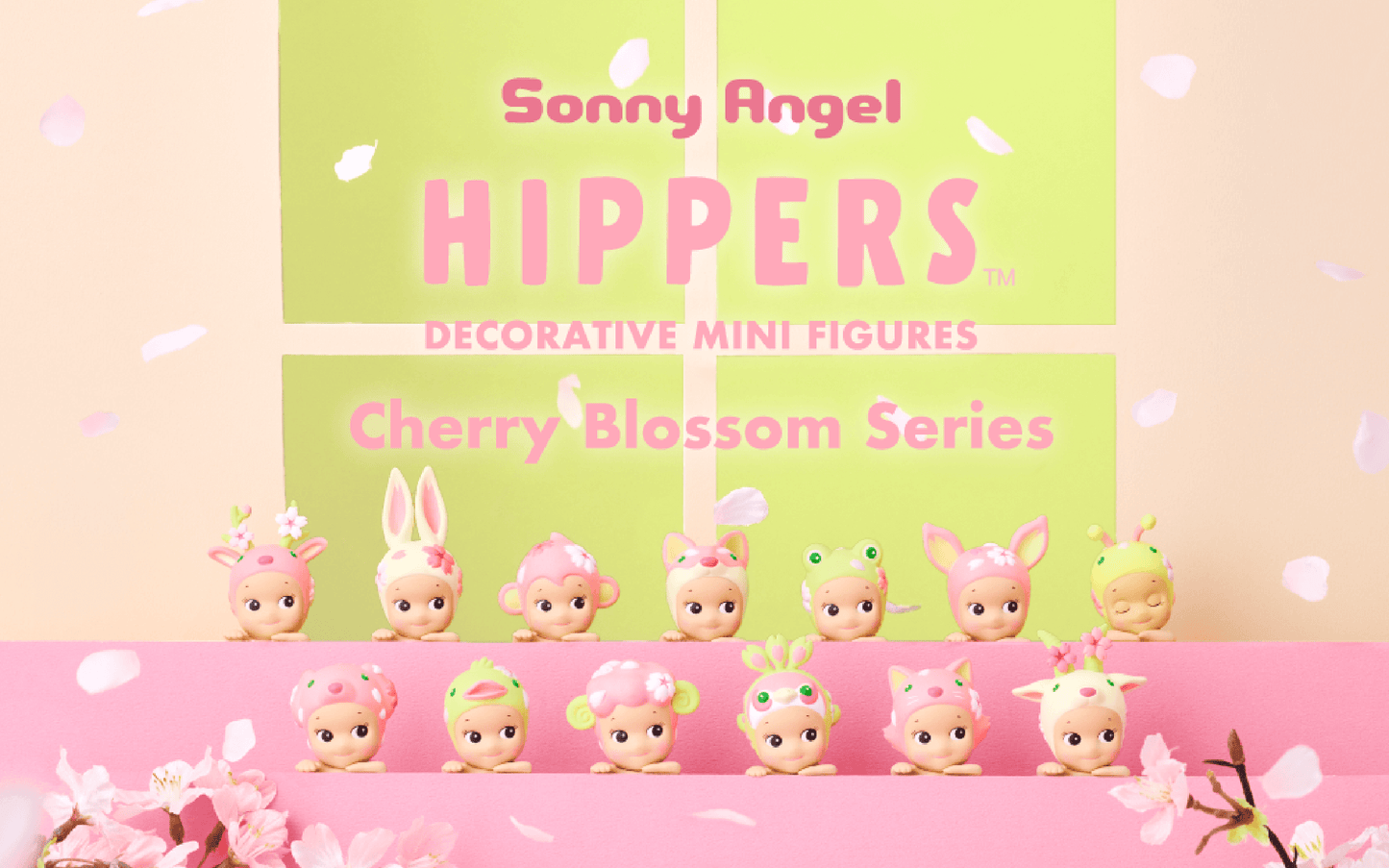 Sonny Angel HIPPERS Cherry Blossom Series (preorder)