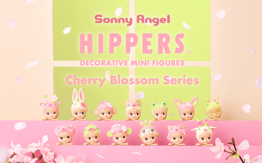 Sonny Angel HIPPERS Cherry Blossom Series (preorder)
