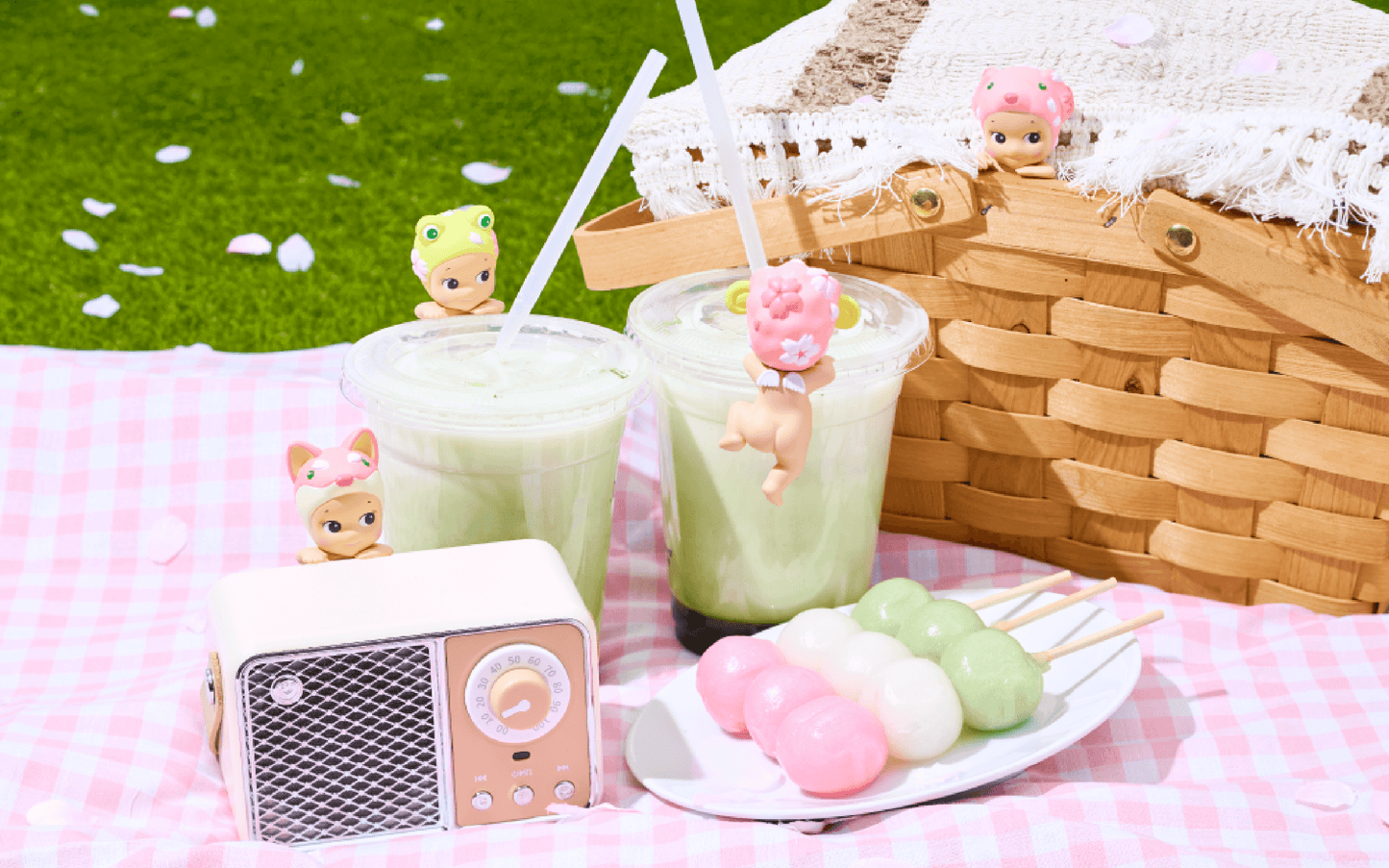 Sonny Angel HIPPERS Cherry Blossom Series (preorder)