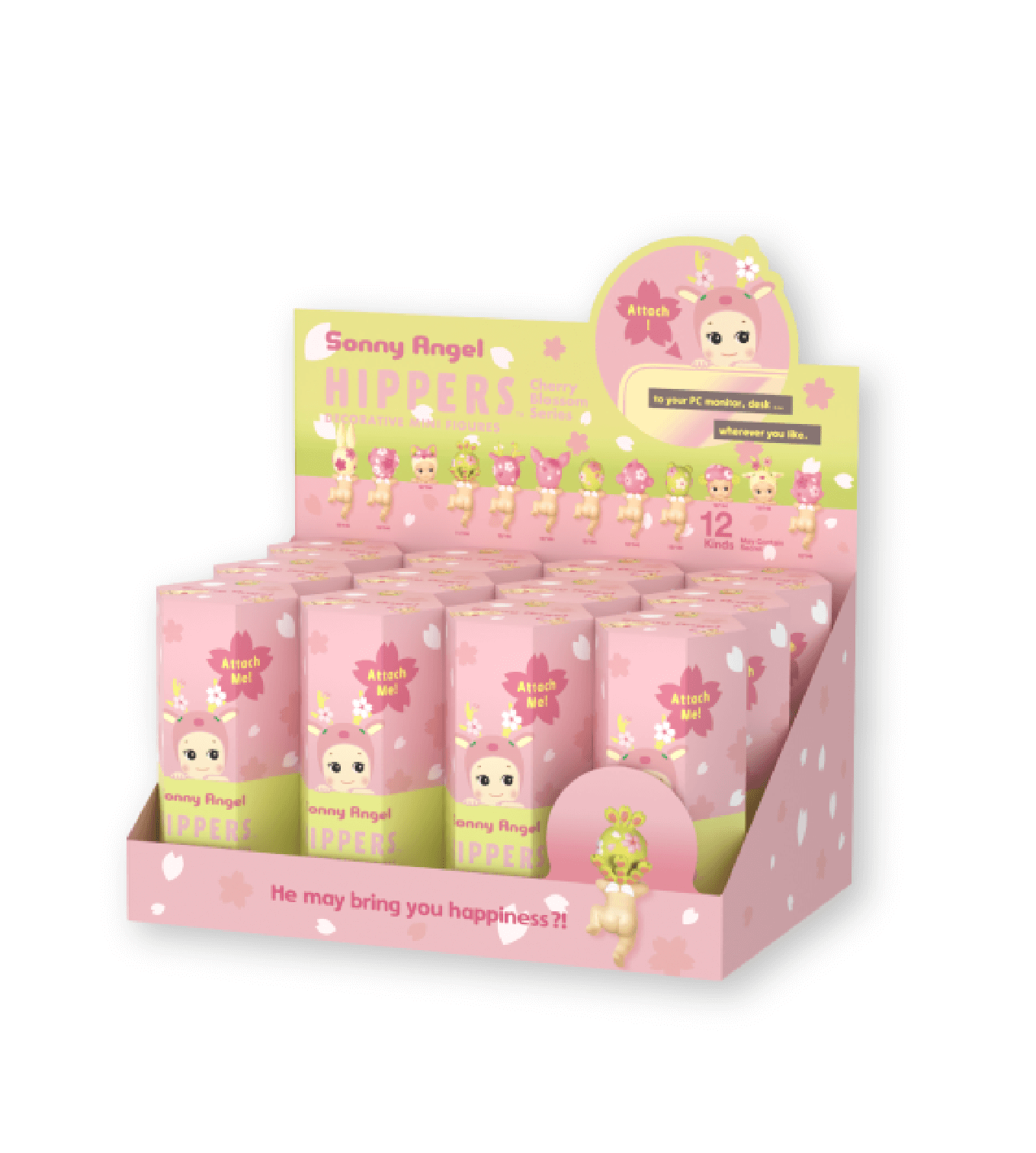 Sonny Angel HIPPERS Cherry Blossom Series (preorder)