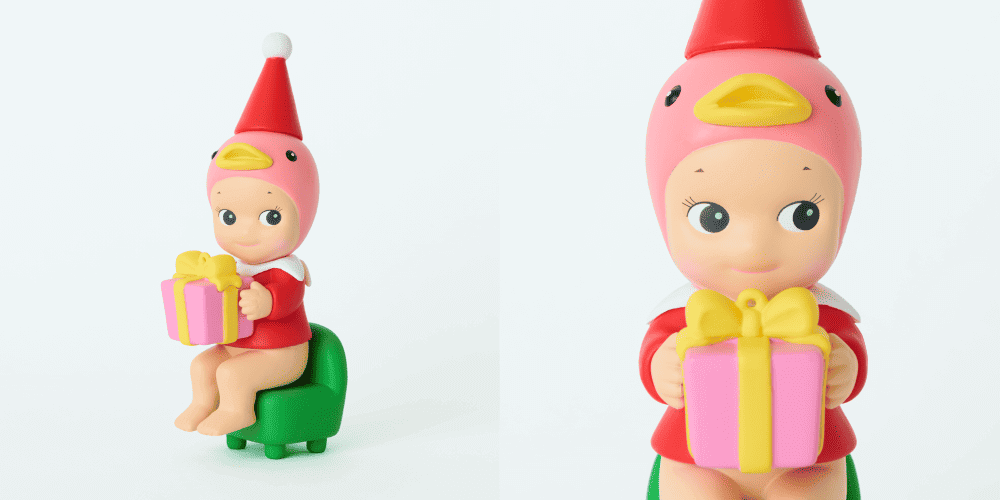Sonny Angel Santa's little Helper Series