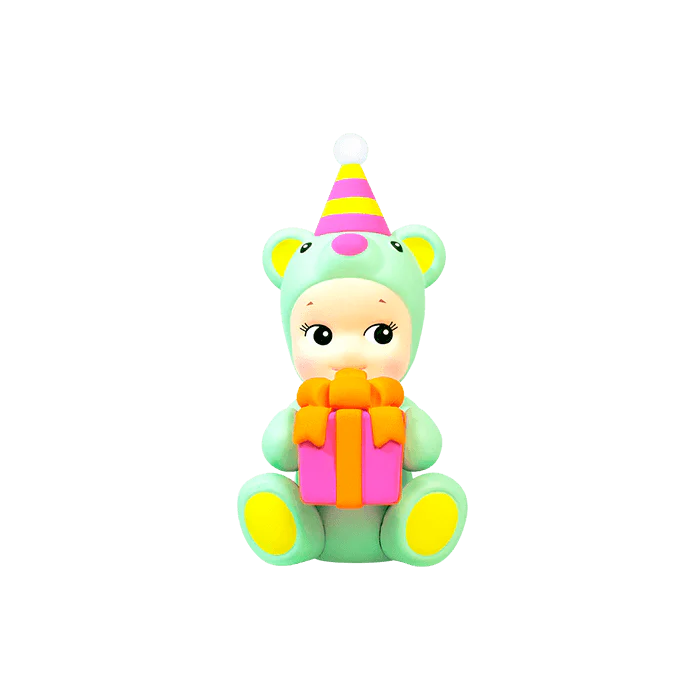 Sonny Angel Birthday Gift Bear 2021 Blind Box Confirmed Box