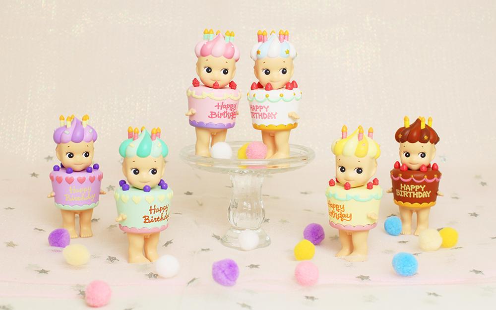 Sonny Angel Birthday Gift Series Sealed Box