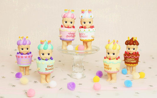 Sonny Angel Birthday Gift Series Sealed Box